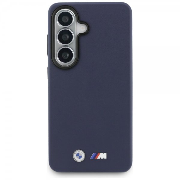 BMW Samsung Galaxy S26 Skal M Logo MagSafe Blå