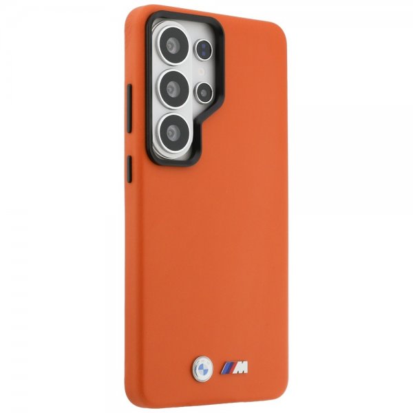 BMW Samsung Galaxy S26 Ultra Skal M Logo MagSafe Orange