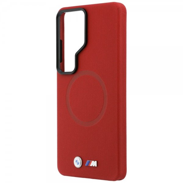 BMW Samsung Galaxy S26 Ultra Skal Textured MagSafe Röd