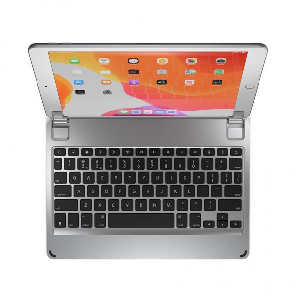 Brydge Aluminium Tangentbord för iPad 10.2 tum Silver