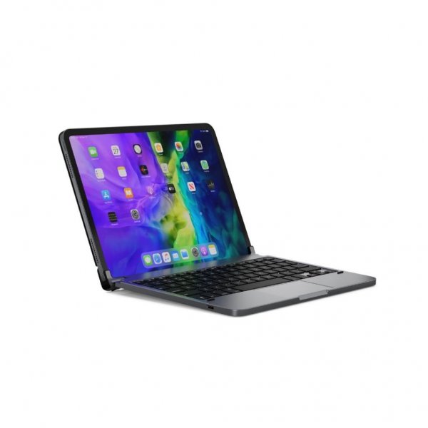 Brydge Pro Aluminium Tangentbord för iPad Air 10.9/Pro 11 med trackpad Nordisk layout