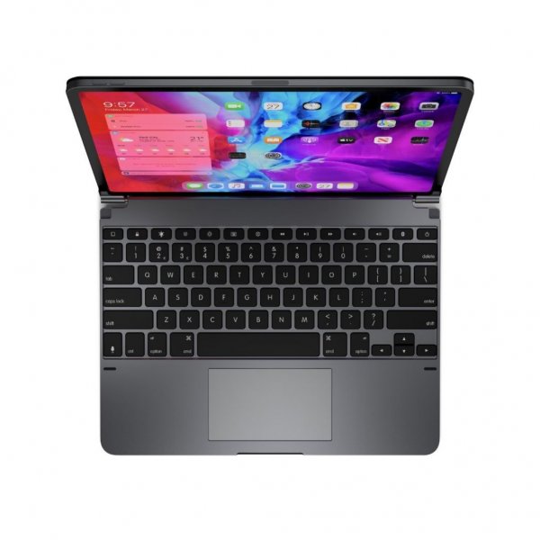 Brydge Pro Aluminium Tangentbord för iPad Pro 12.9 med trackpad Nordisk layout