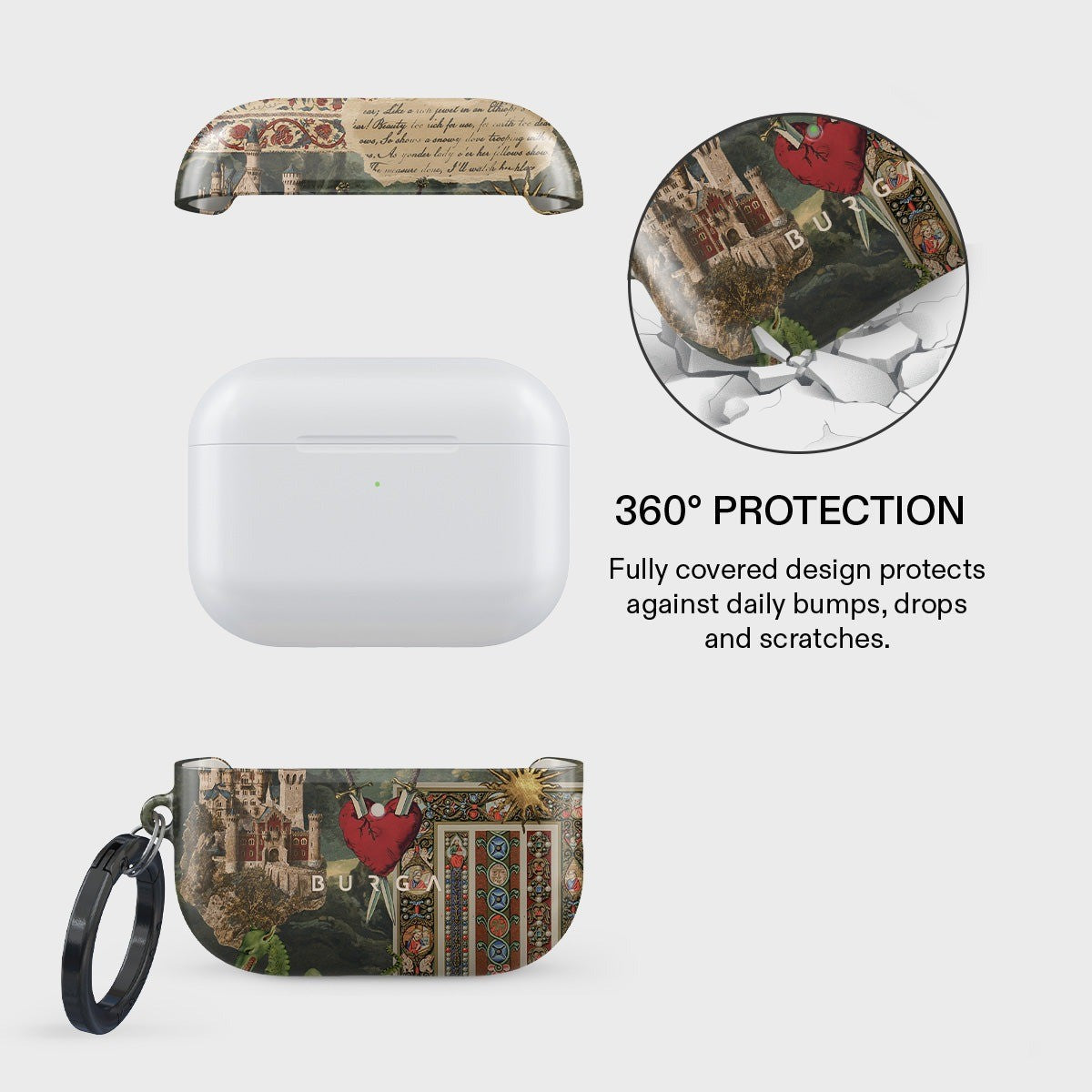 Burga AirPods Pro 3 Skal Design Oath