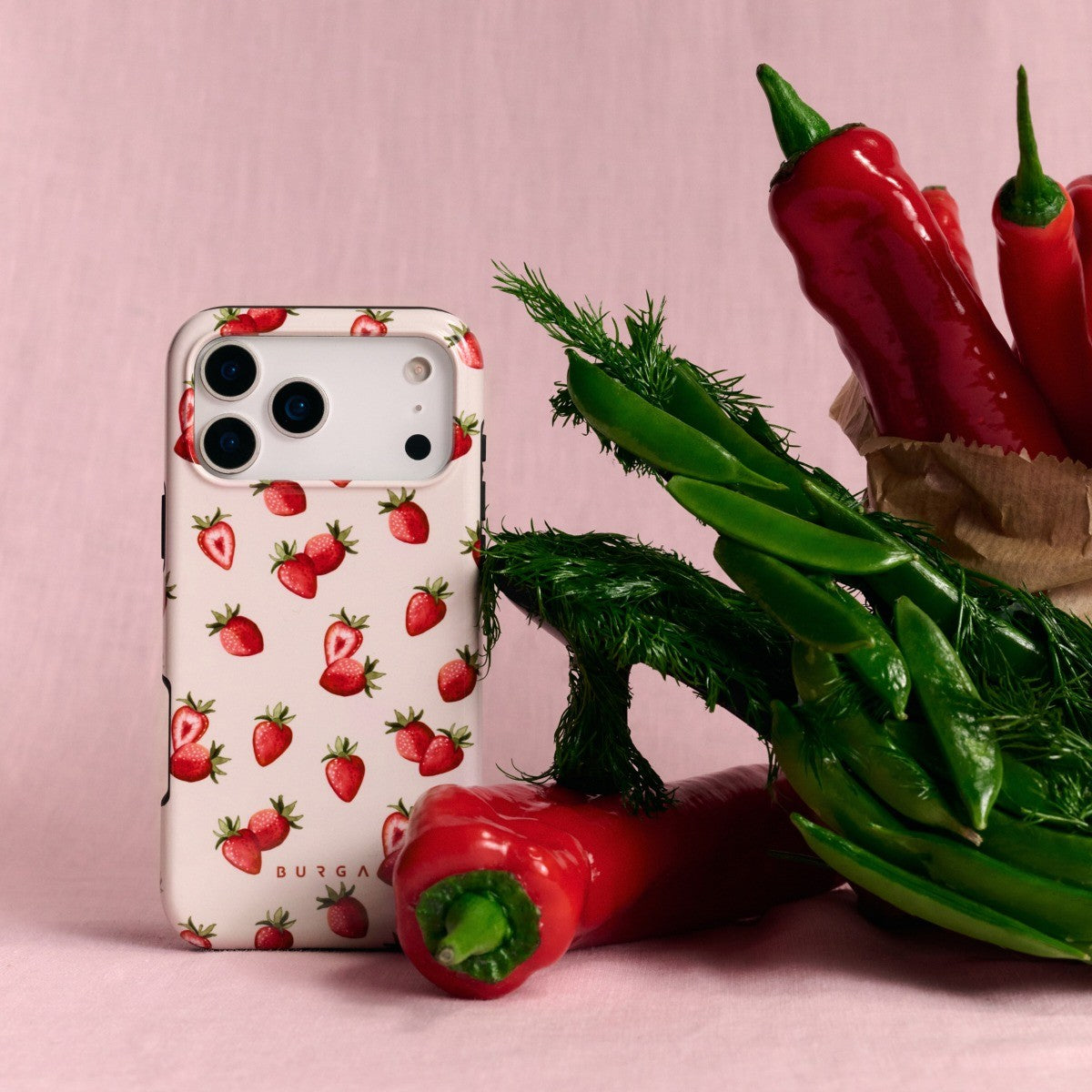 Burga iPhone 17 Pro Max Skal Tough MagSafe Freshly Picked