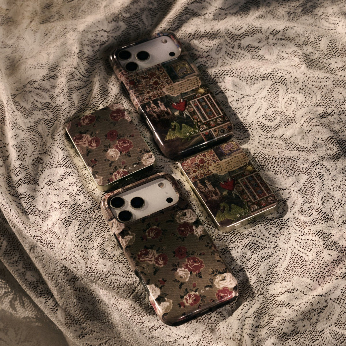 Burga iPhone 17 Pro Max Skal Tough MagSafe Oath