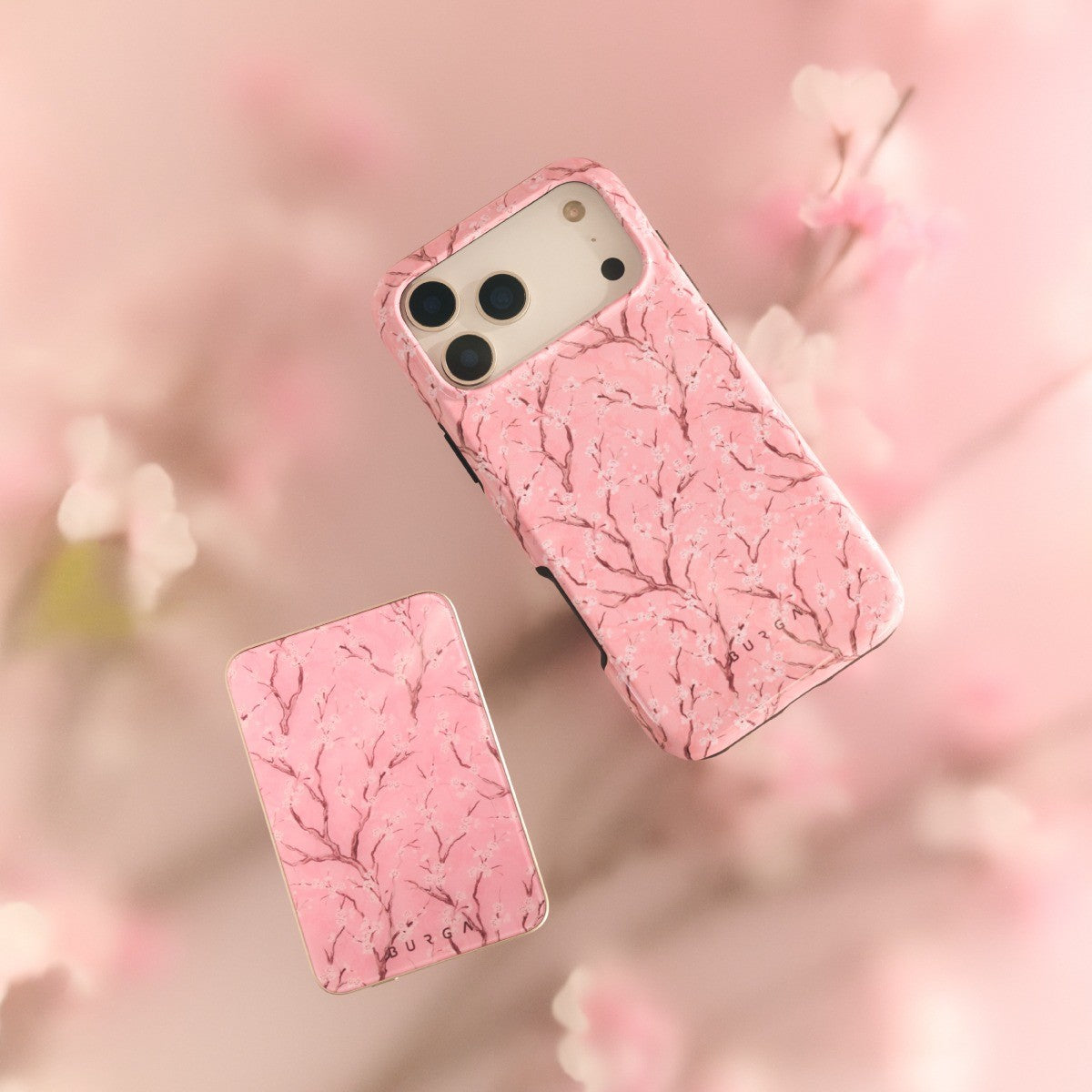 Burga iPhone 17 Pro Max Skal Tough MagSafe Sakura