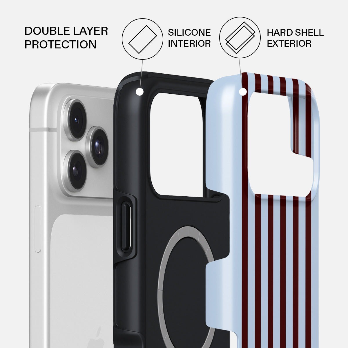 Burga iPhone 17 Pro Skal Tough MagSafe Offline