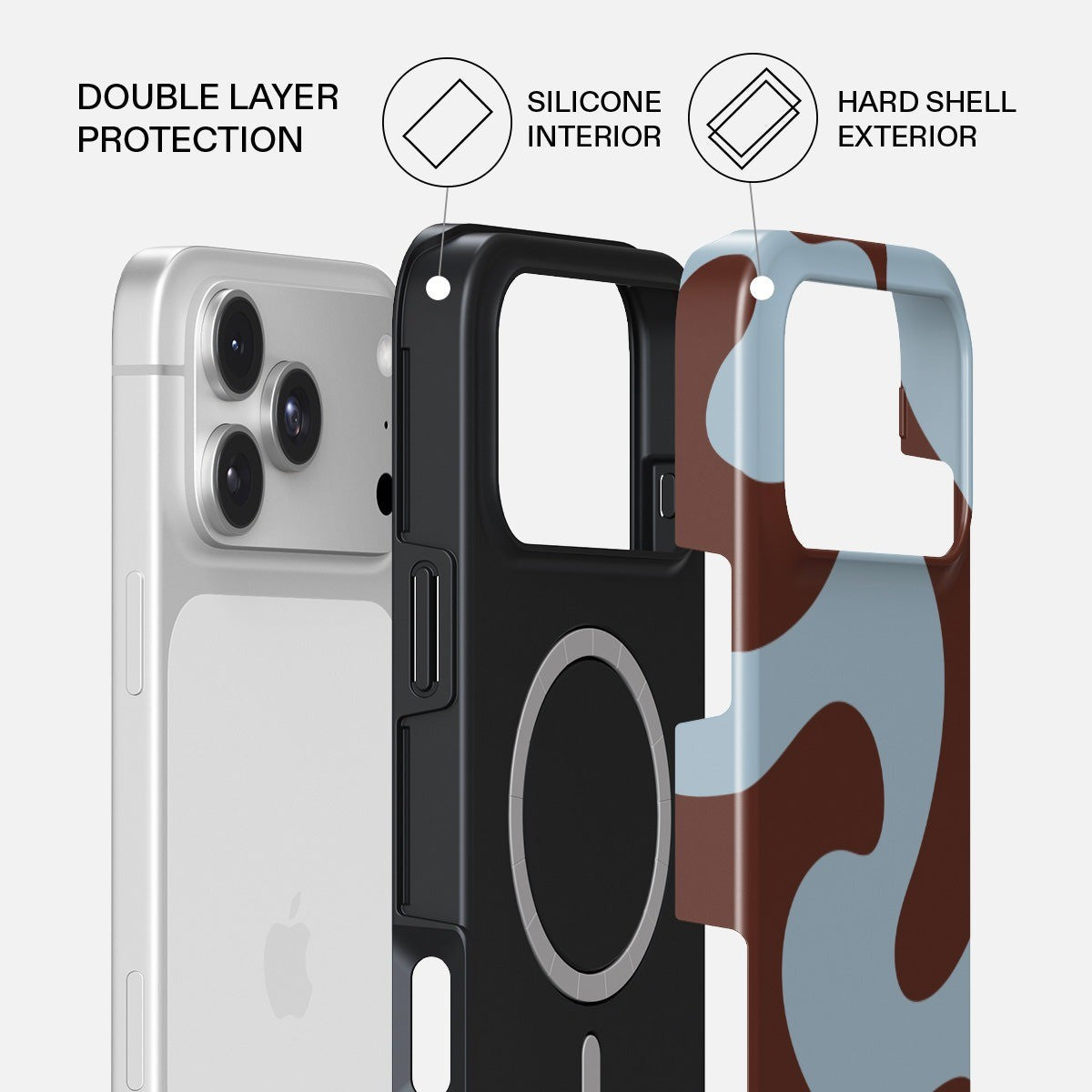 Burga iPhone 18 Pro Max Skal Tough MagSafe Core