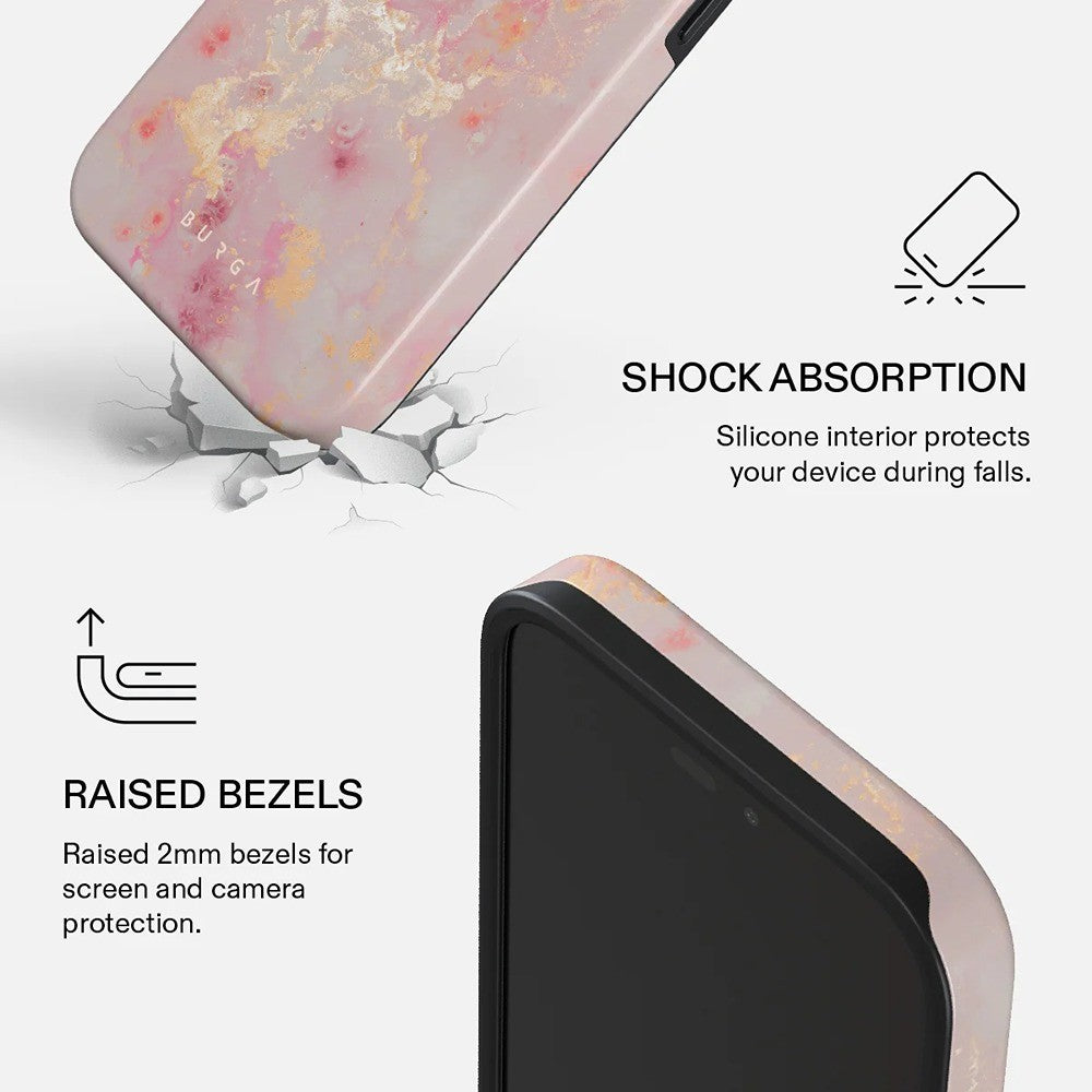 Burga iPhone 18 Pro Max Skal Tough MagSafe Golden Coral