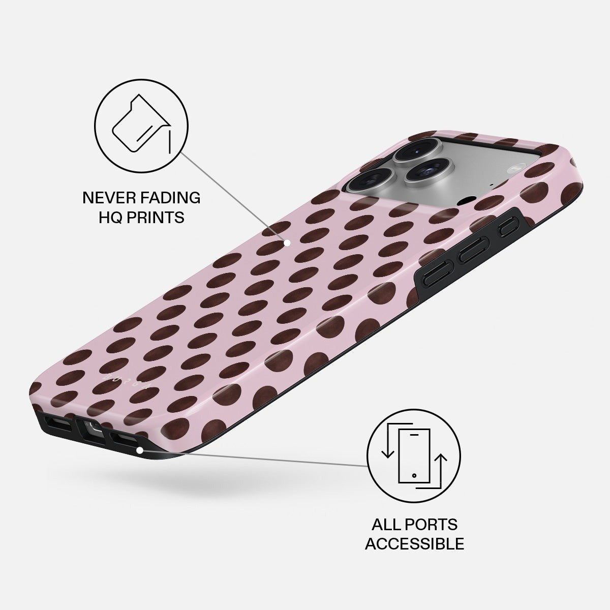 Burga iPhone 18 Pro Max Skal Tough MagSafe New Crush
