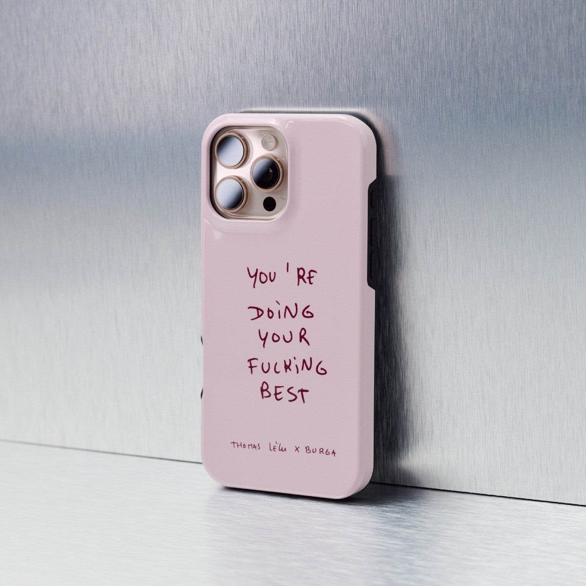 Burga iPhone 18 Pro Max Skal Tough MagSafe Your Best