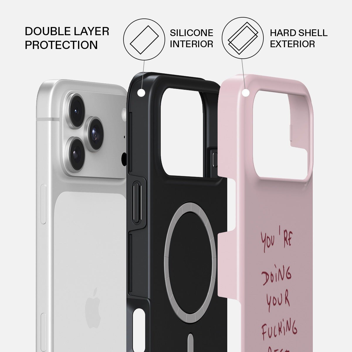 Burga iPhone 18 Pro Max Skal Tough MagSafe Your Best