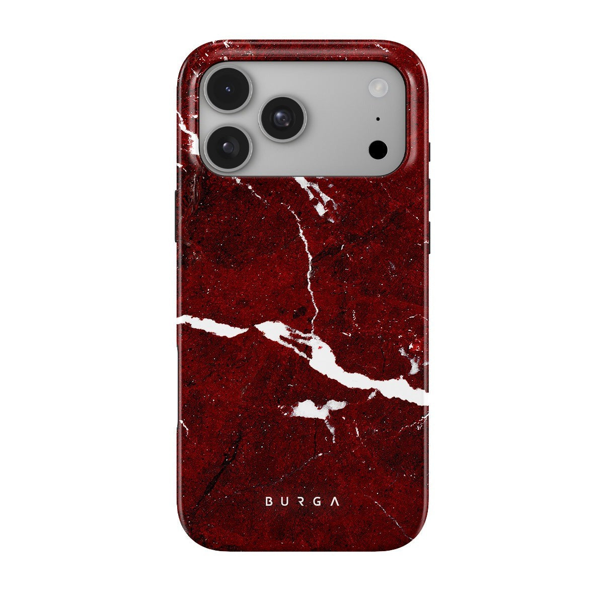 Burga iPhone 18 Pro Skal Tough MagSafe Iconic Red Ruby