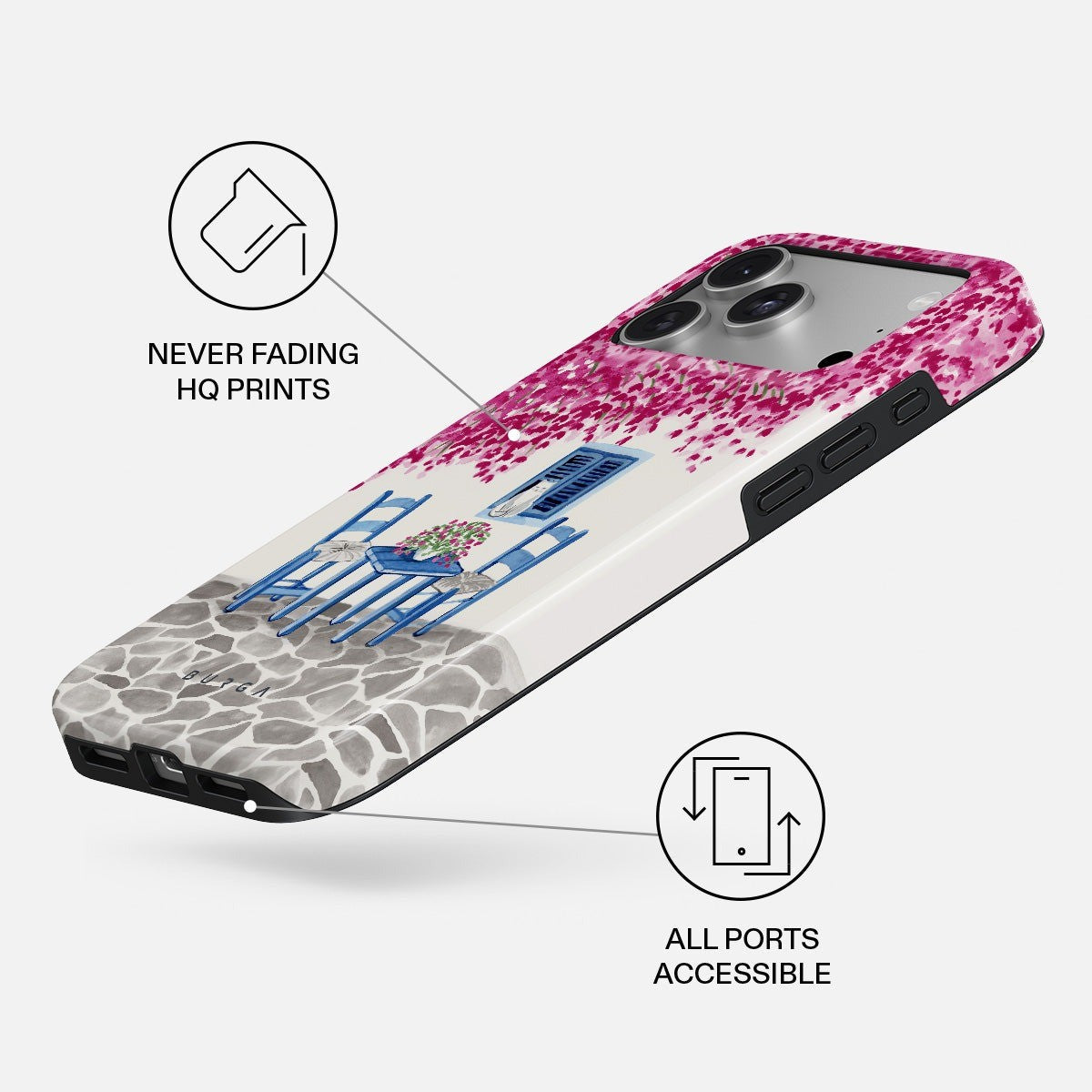 Burga iPhone 18 Pro Skal Tough MagSafe Milos