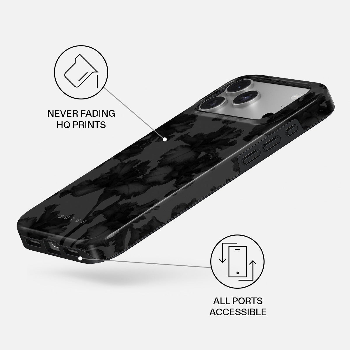 Burga iPhone 18 Pro Skal Tough MagSafe Nocturnal