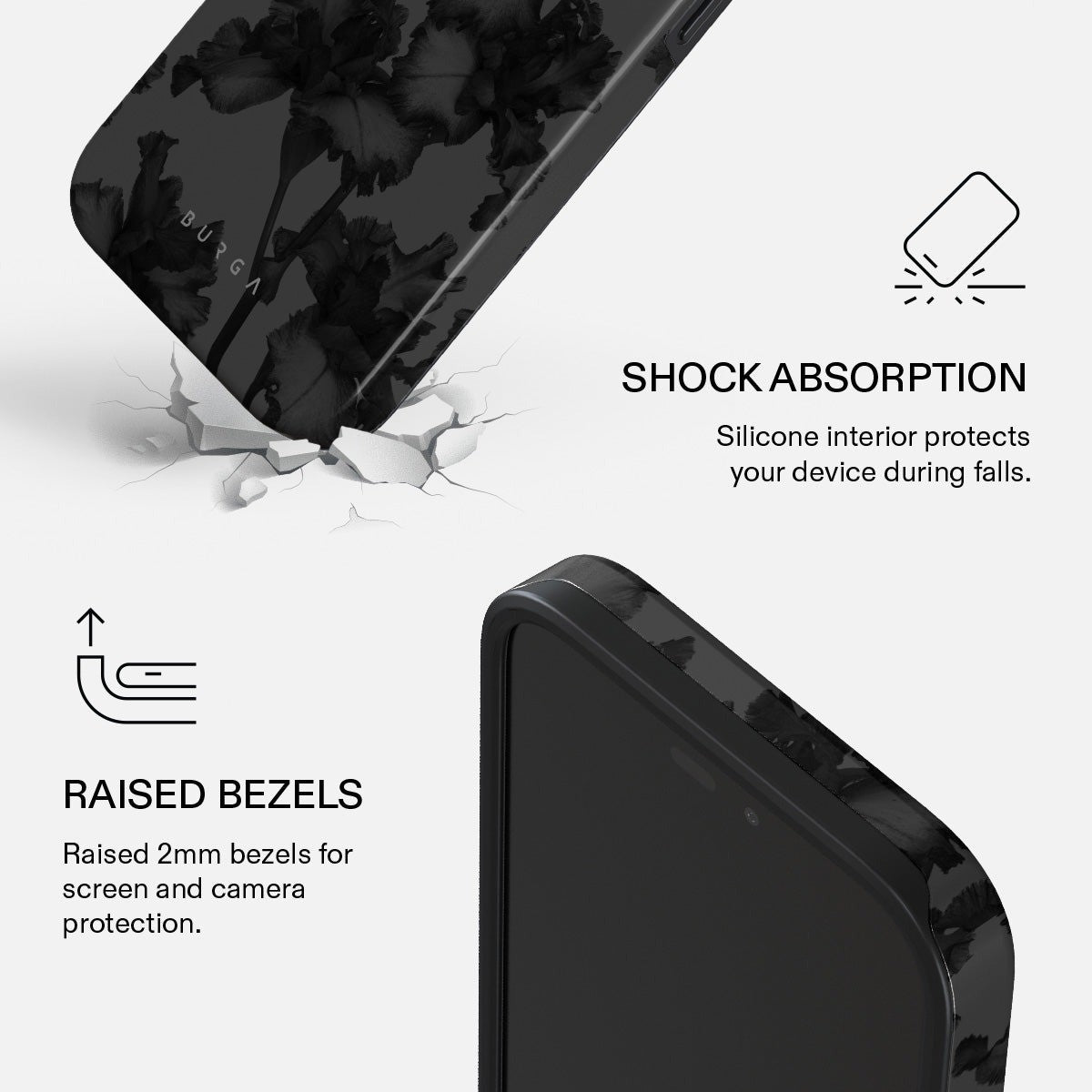 Burga iPhone 18 Pro Skal Tough MagSafe Nocturnal