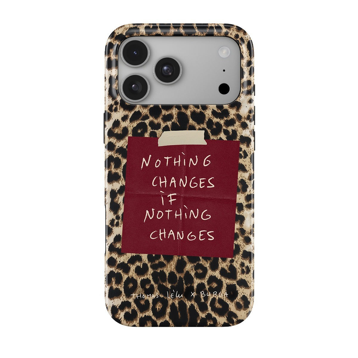Burga iPhone 18 Pro Skal Tough MagSafe Nothing Changes