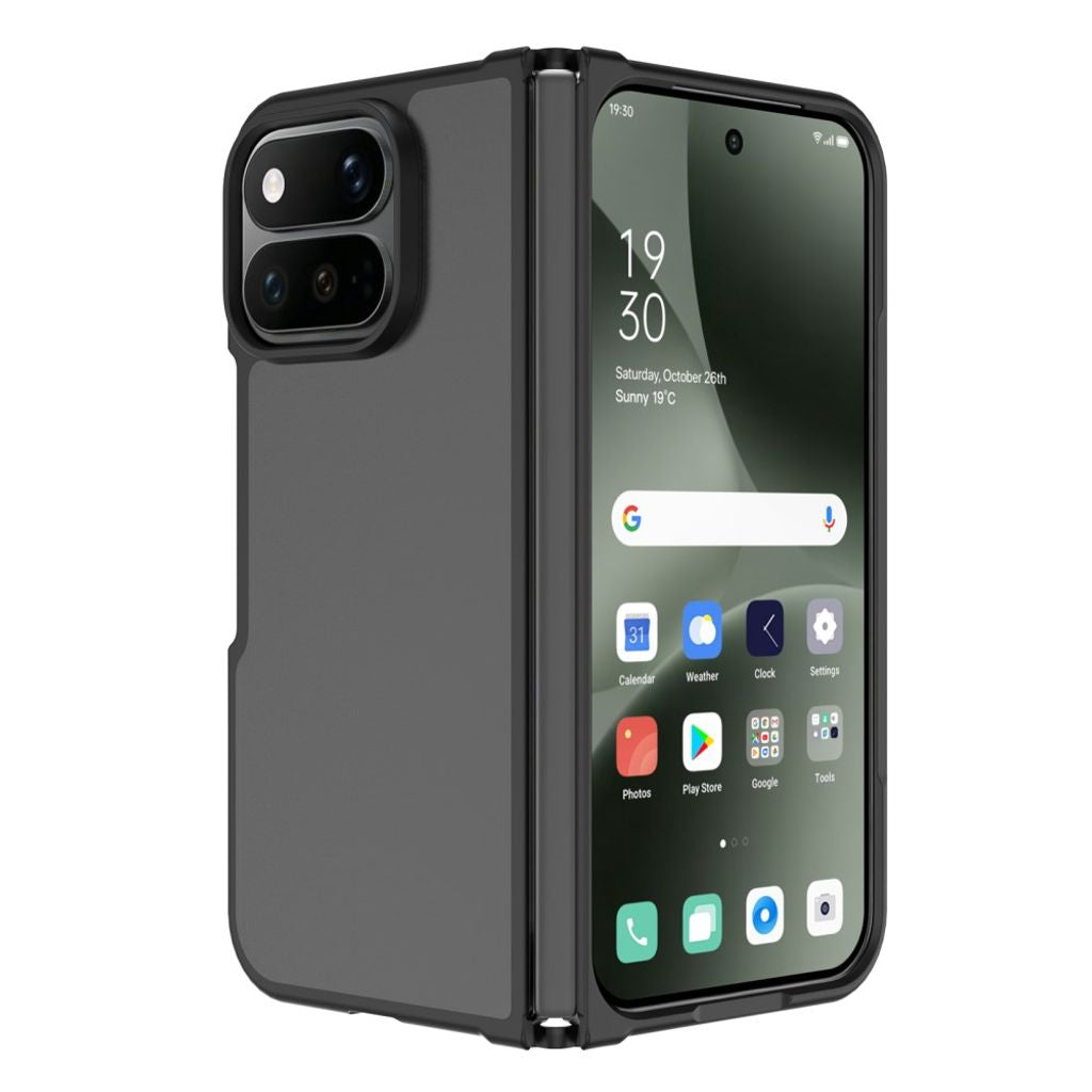 Google Pixel 11 Pro Fold Skal Frostad Svart