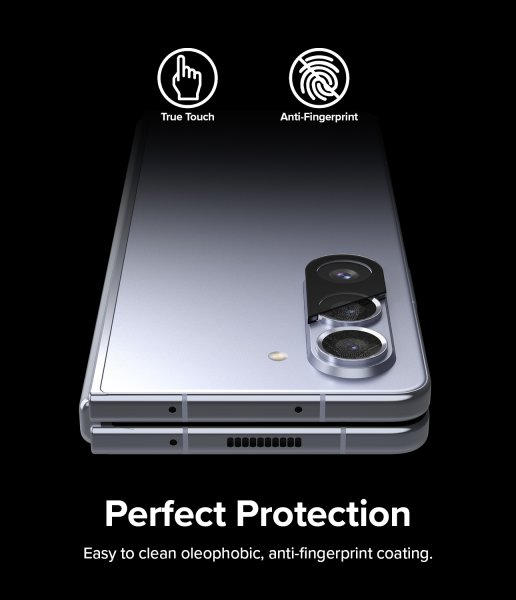 Ringke Samsung Galaxy Z Fold 5 Kameraskydd Camera Protector Glass 2-pack