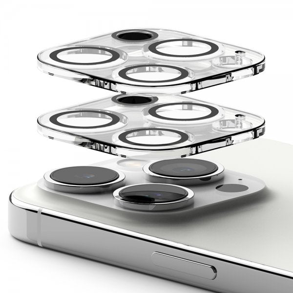 Ringke iPhone 15 Pro Max Kameraskydd Camera Protector Glass 2-pack
