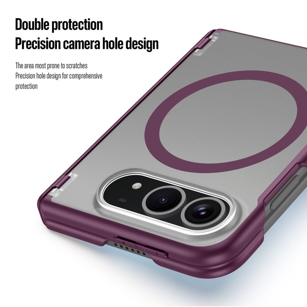 Dux Ducis iPhone Duo Skal EXPN Series MagSafe Dark Cherry