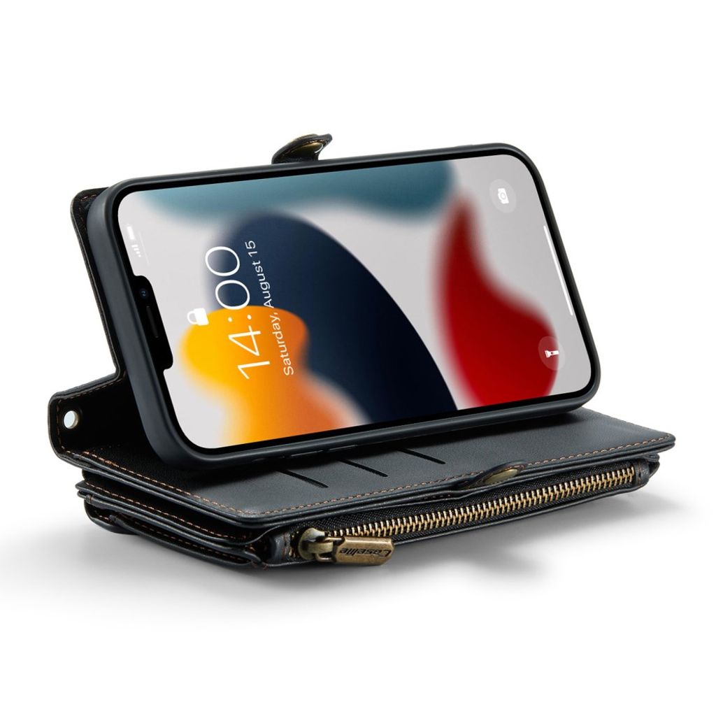CaseMe iPhone 13 Pro Max Fodral C36 Series Svart