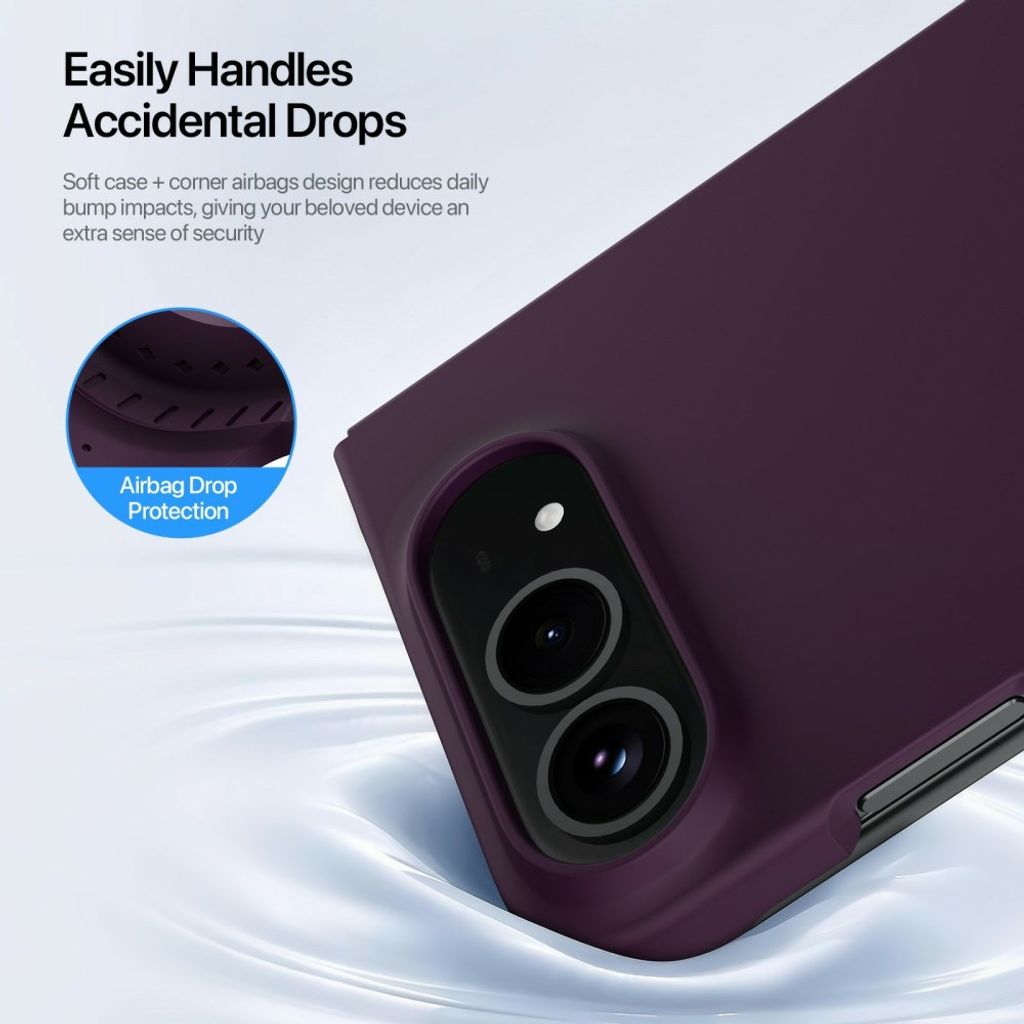 Dux Ducis iPhone Duo Skal Piel Series MagSafe Dark Cherry