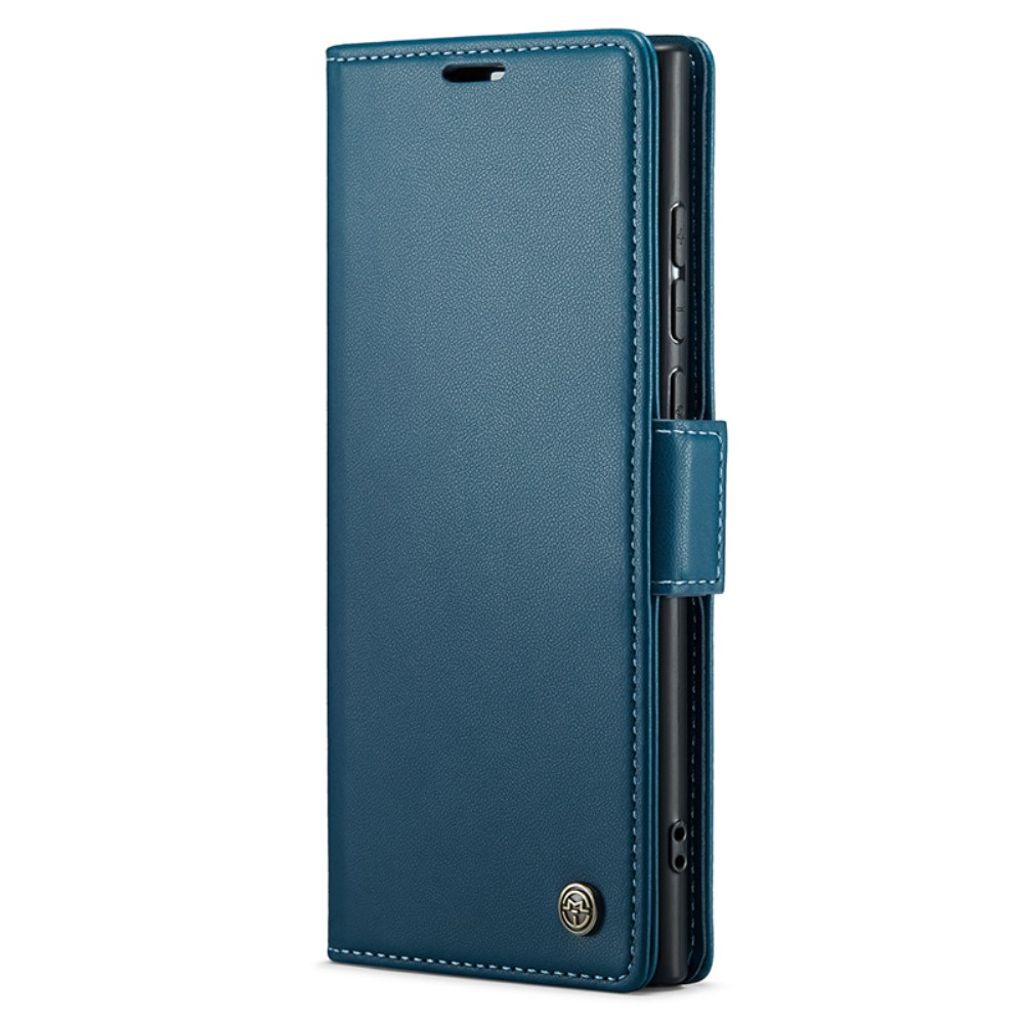 CaseMe Samsung Galaxy S24 Ultra Fodral 023 Series Blå