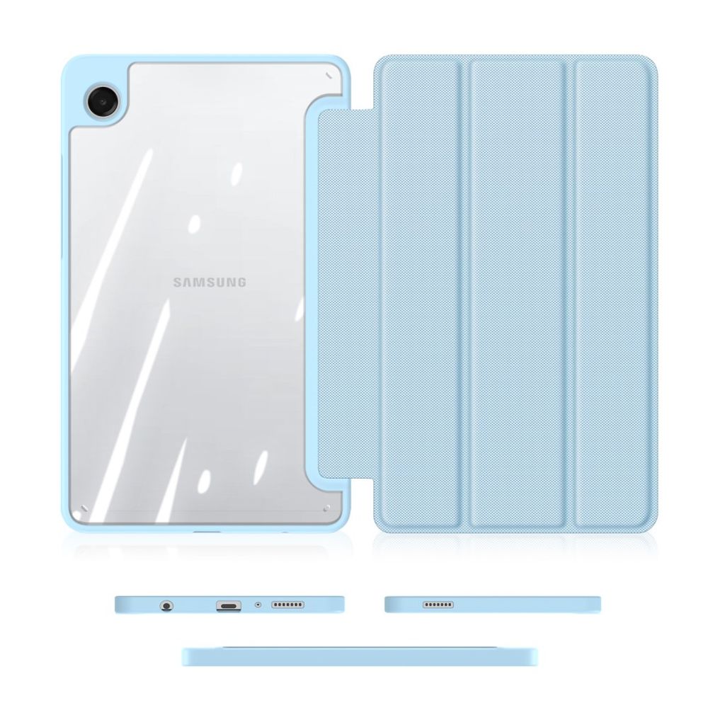 Dux Ducis Samsung Galaxy Tab A9/Galaxy Tab A11 Fodral TOBY Series Blå