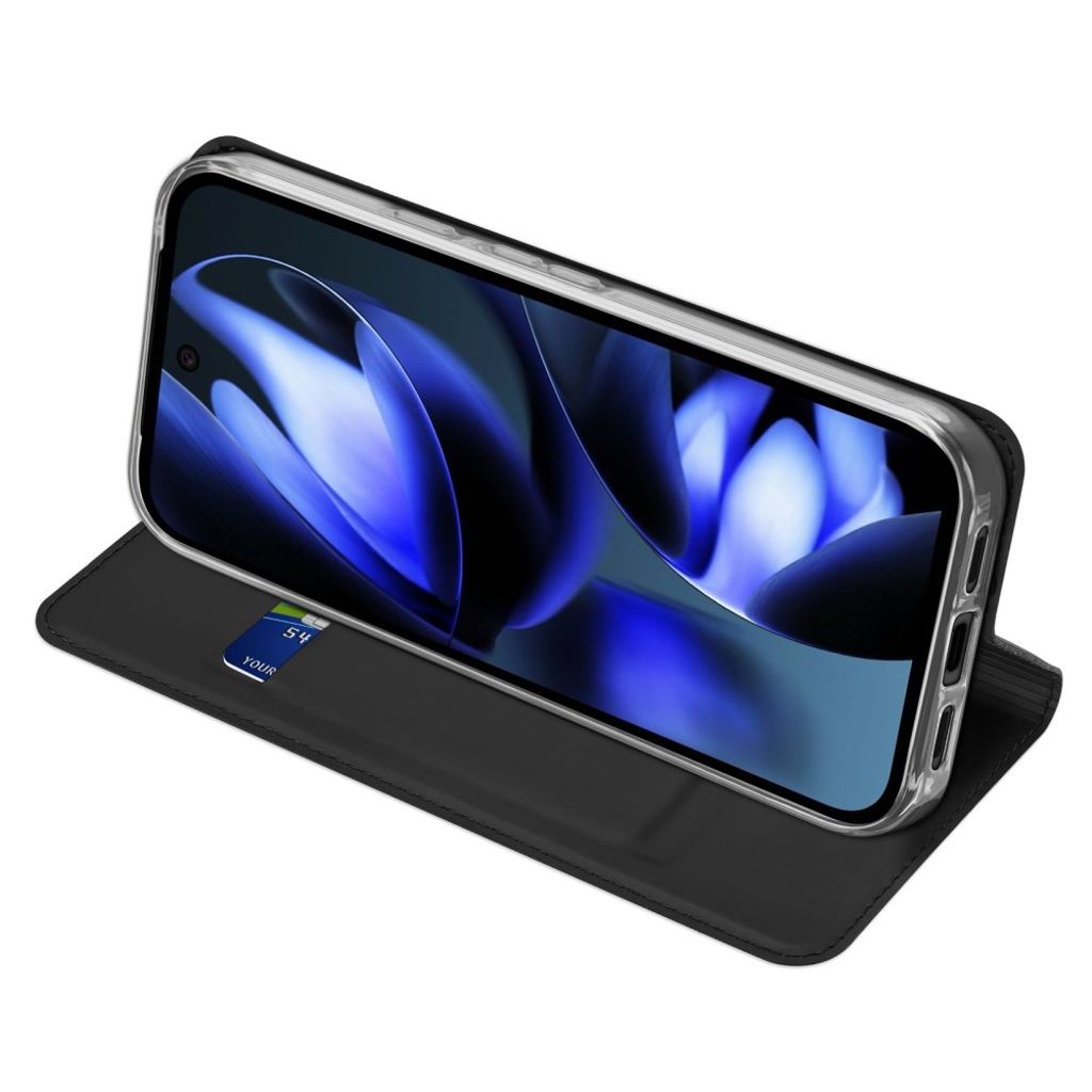 Dux Ducis Google Pixel 10a Fodral Skin Pro Series Svart