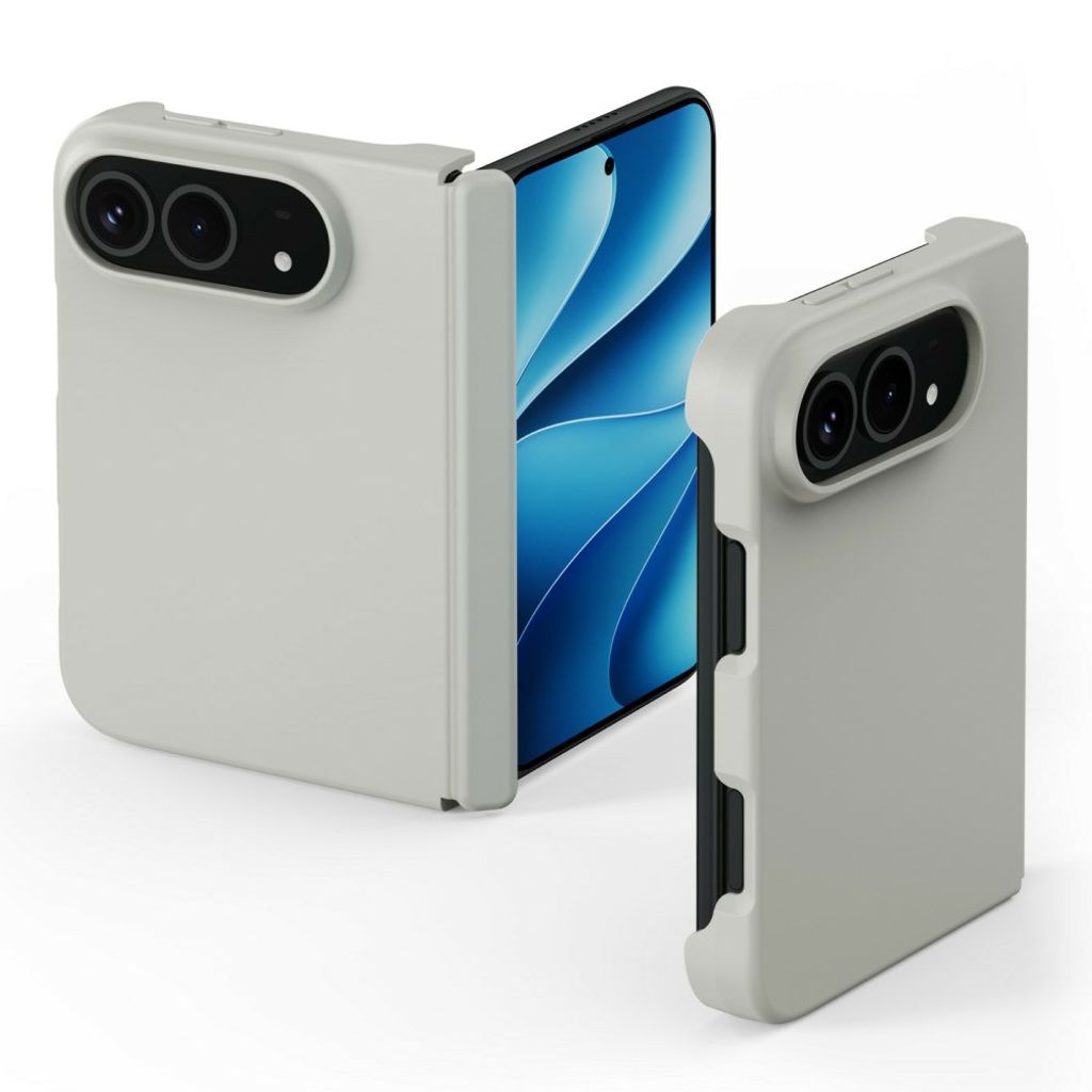 Dux Ducis iPhone Duo Skal Piel Series MagSafe Beige