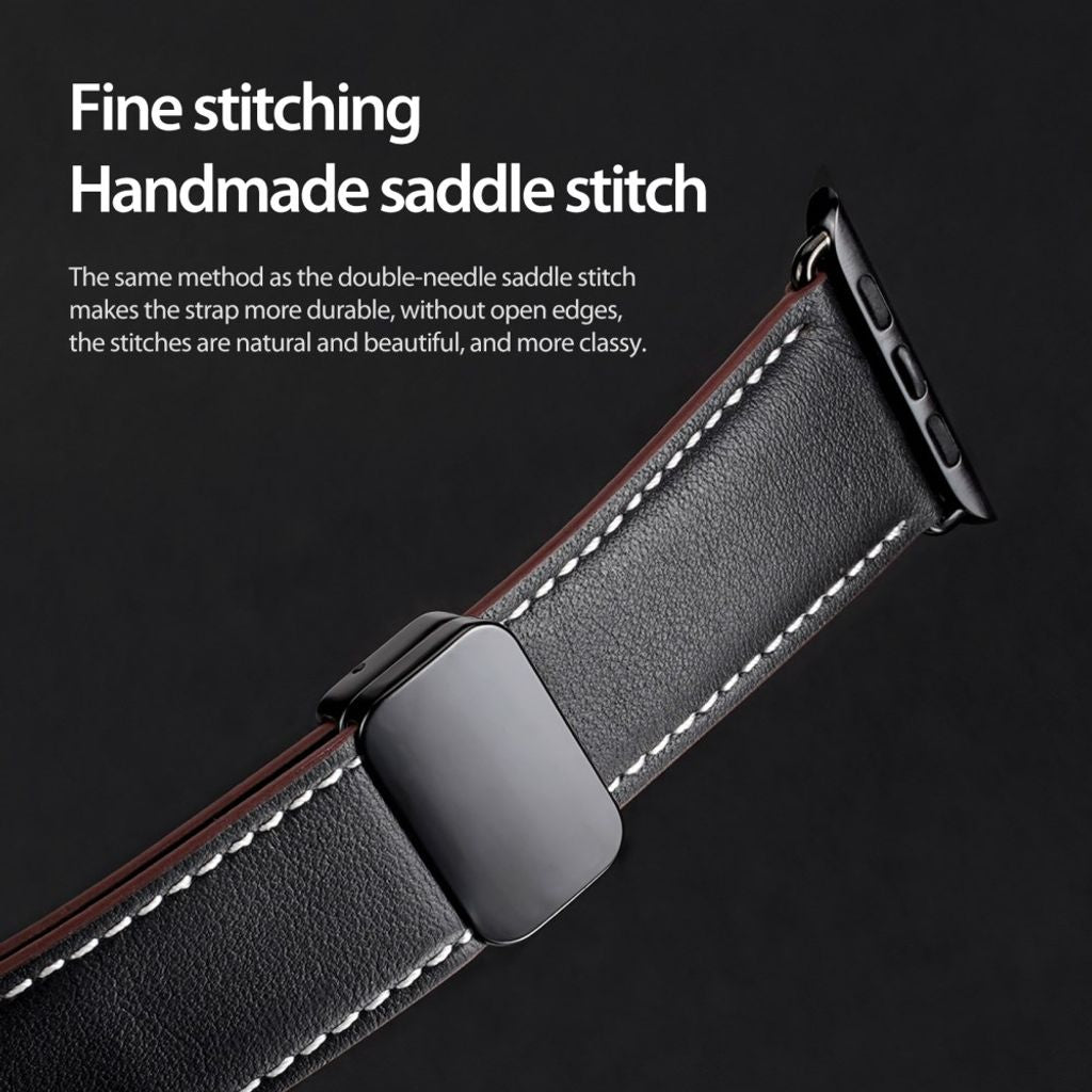 Dux Ducis Apple Watch 44/45/46mm/Ultra 49mm Armband YA Series Svart