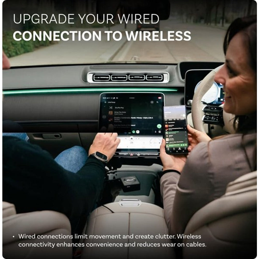 Ottocast Car TV Mate Max Trådlös CarPlay/Android Auto Adapter med HDMI