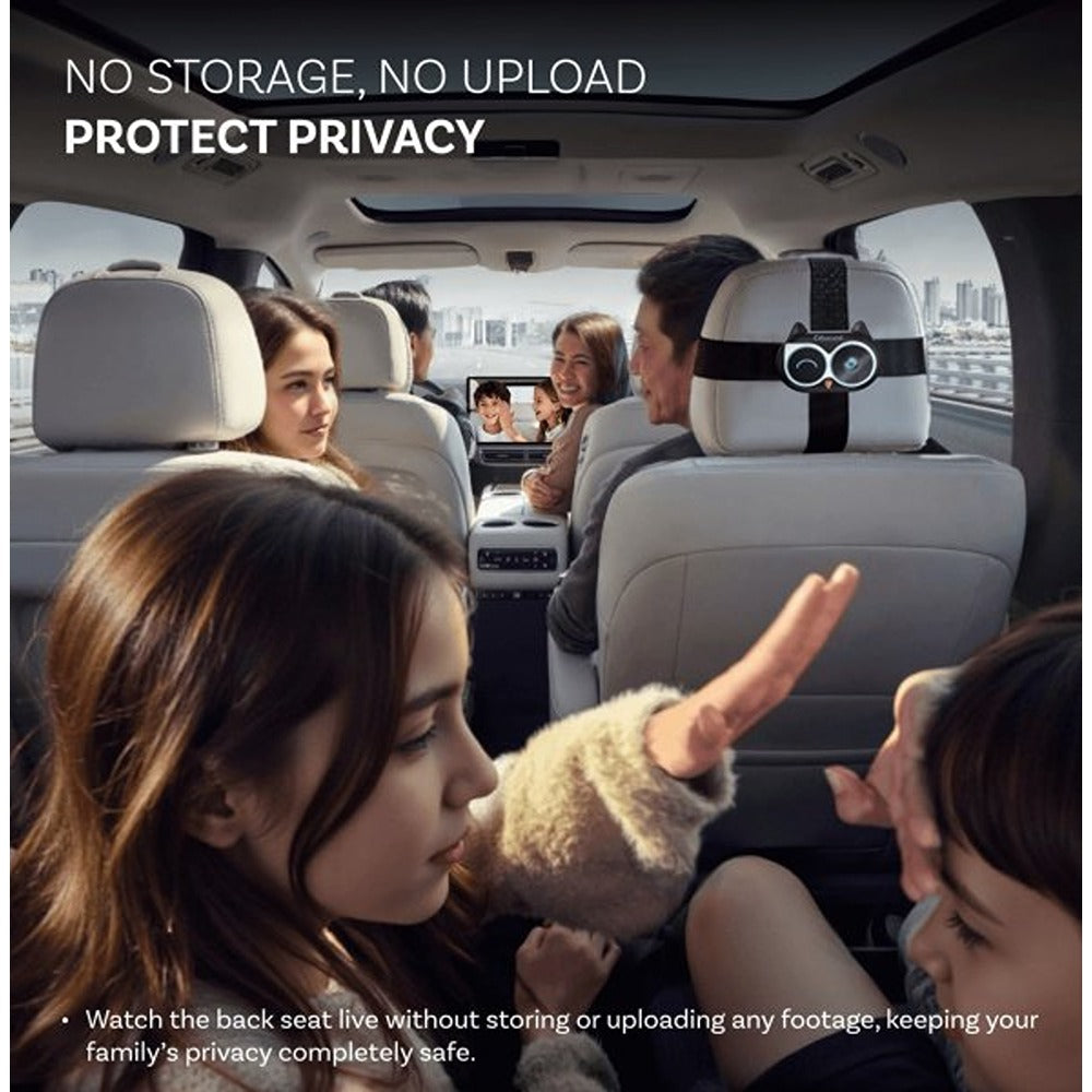 Ottocast Cabin Care Trådlös Apple CarPlay Adapter med Kamera Svart