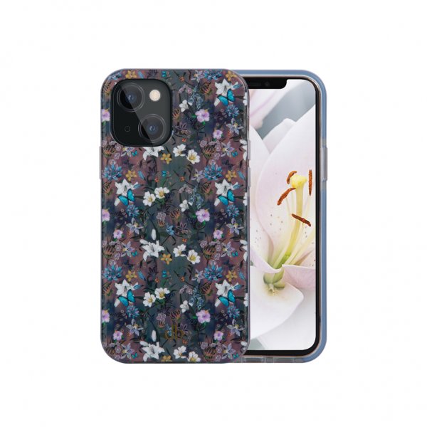 dbramante1928 iPhone 13 Skal Capri White Lillys