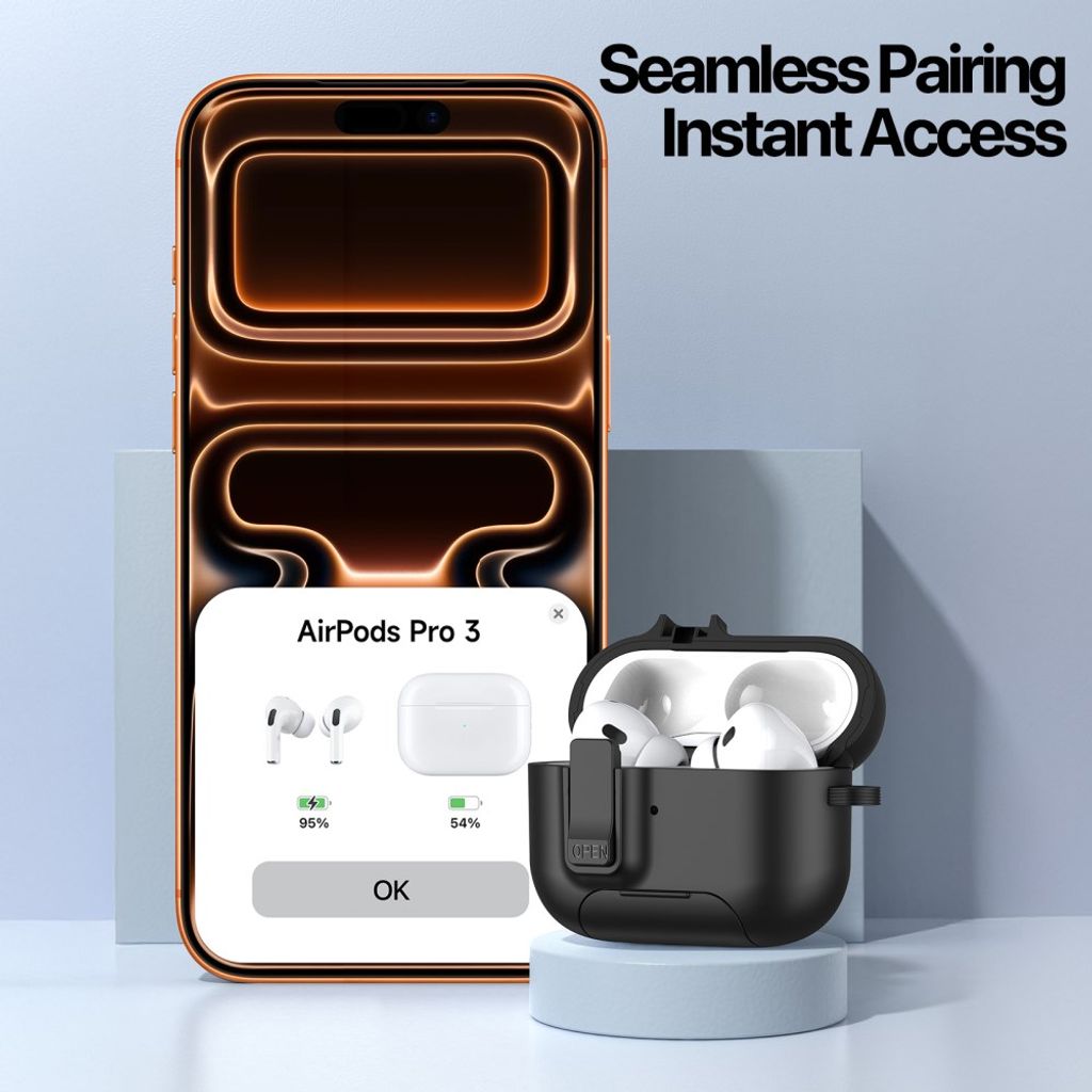 Dux Ducis AirPods Pro 3 Skal PECQ Series Rosa