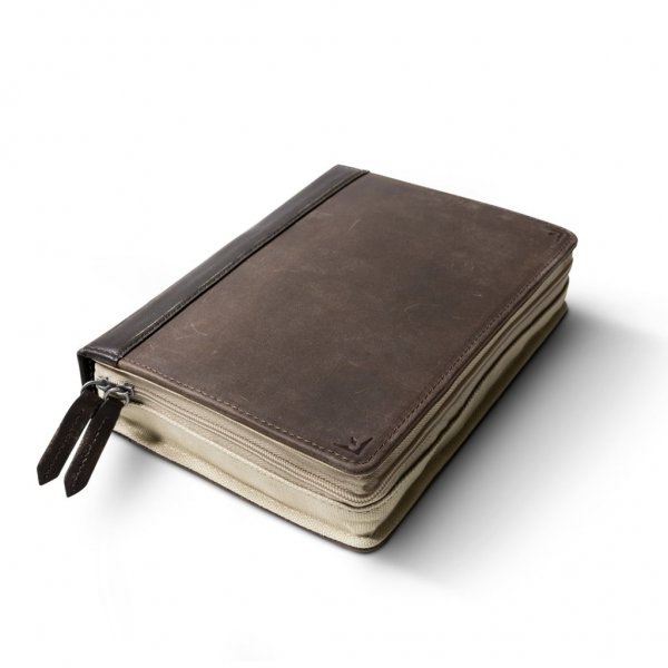 Twelve South Kabelväska BookBook CaddySack Brun