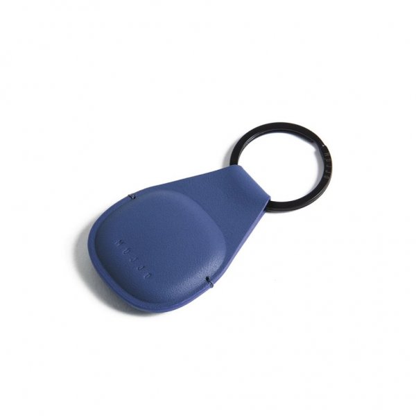 Mujjo Apple AirTag Hållare Canopy Monaco Blue