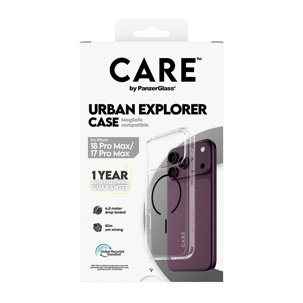 CARE by PanzerGlass iPhone 17 Pro Max/iPhone 18 Pro Max Skal Urban Explorer MagSafe Svart