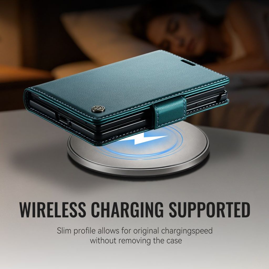 CaseMe Samsung Galaxy Z Fold 8 Fodral 023 Series Grön