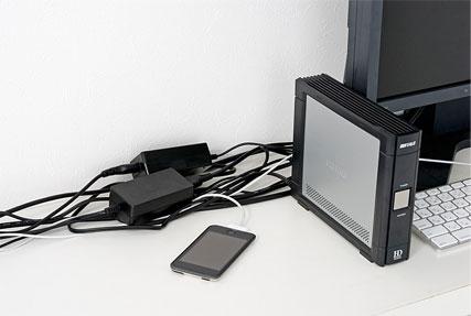 Bluelounge Cablebox Mini Kabelbox Svart