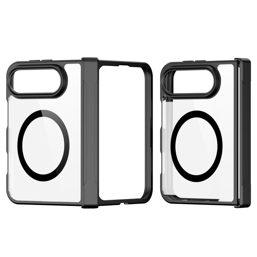 Dux Ducis iPhone Duo Skal med Gångjärnsskydd Aimo Series MagSafe Svart