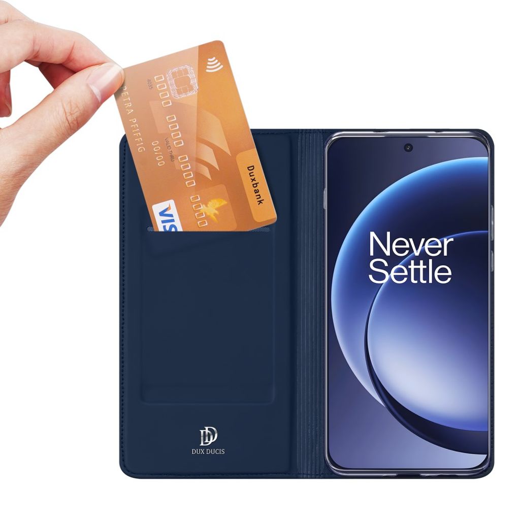 Dux Ducis OnePlus 15 Fodral Skin Pro Series Blå