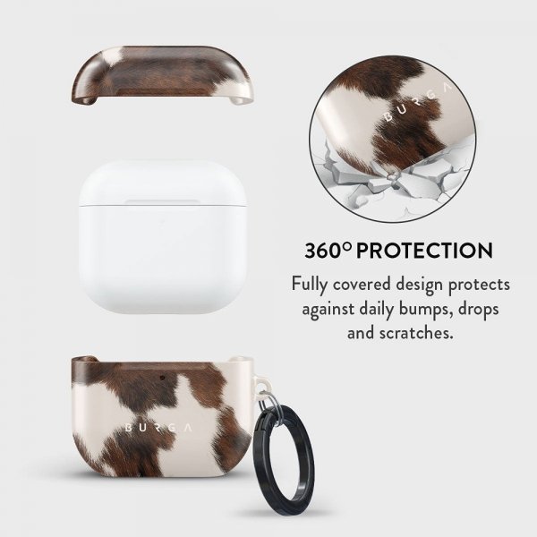 Burga AirPods 4 Skal Design Celestial