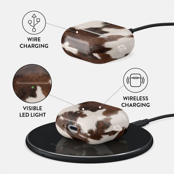 Burga AirPods 4 Skal Design Celestial