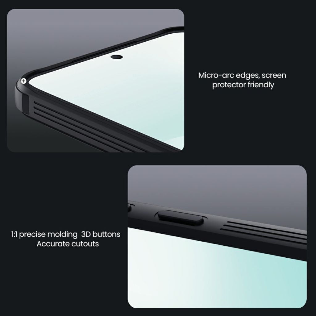 Nillkin Samsung Galaxy A57 Skal CamShield Pro MagSafe Svart