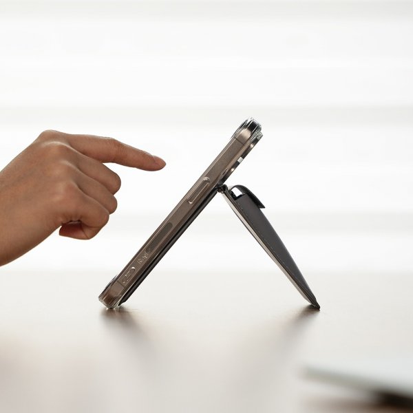 Ringke Korthållare Stand Wallet Magnetic MagSafe Light Gray