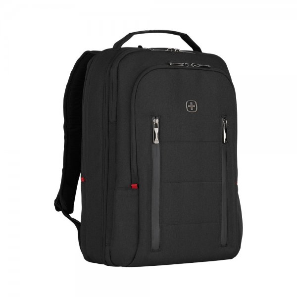 Wenger City Traveler Carry-On 16" Datorryggsäck Svart