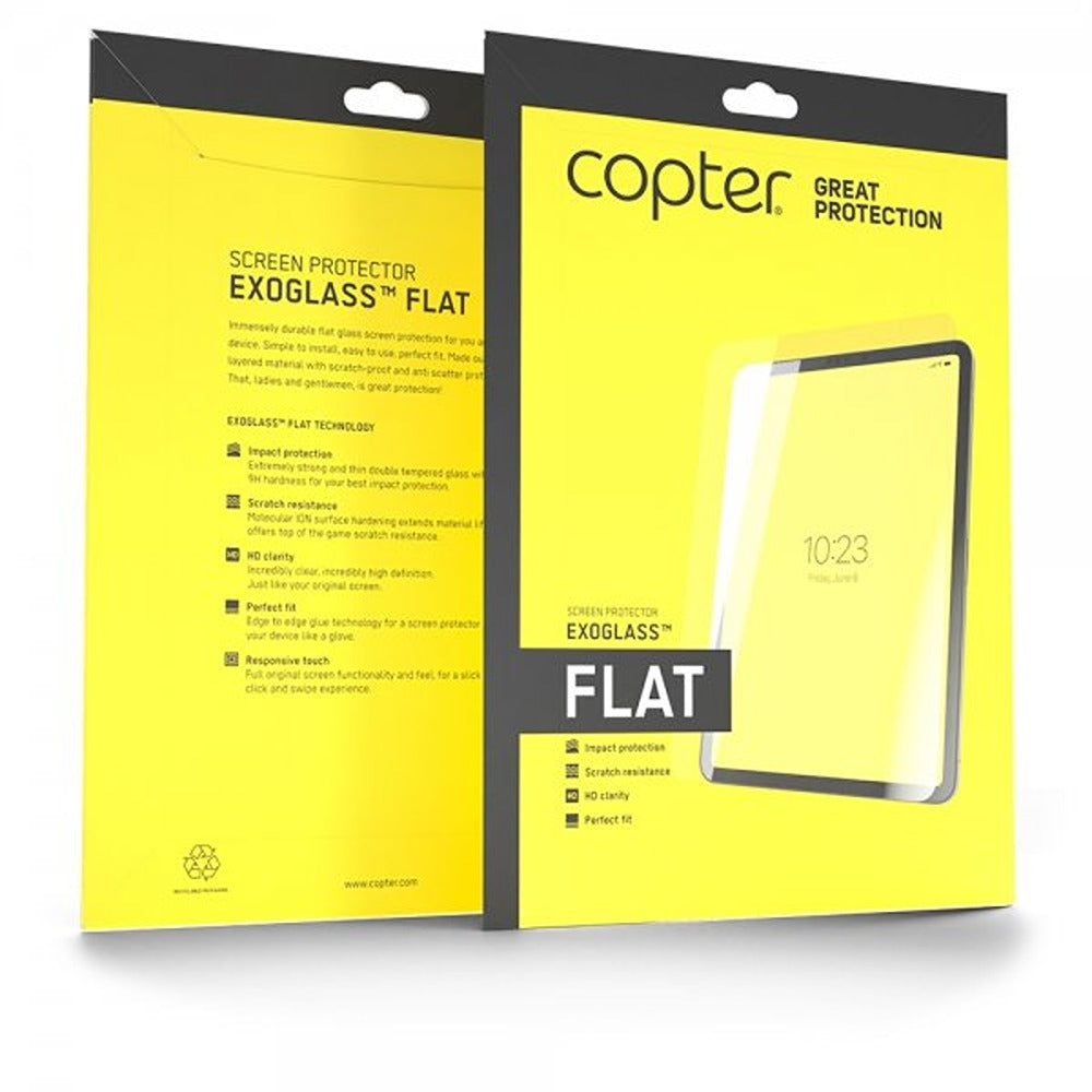 Copter Samsung Galaxy Tab S10 Lite Skärmskydd Exoglass Flat