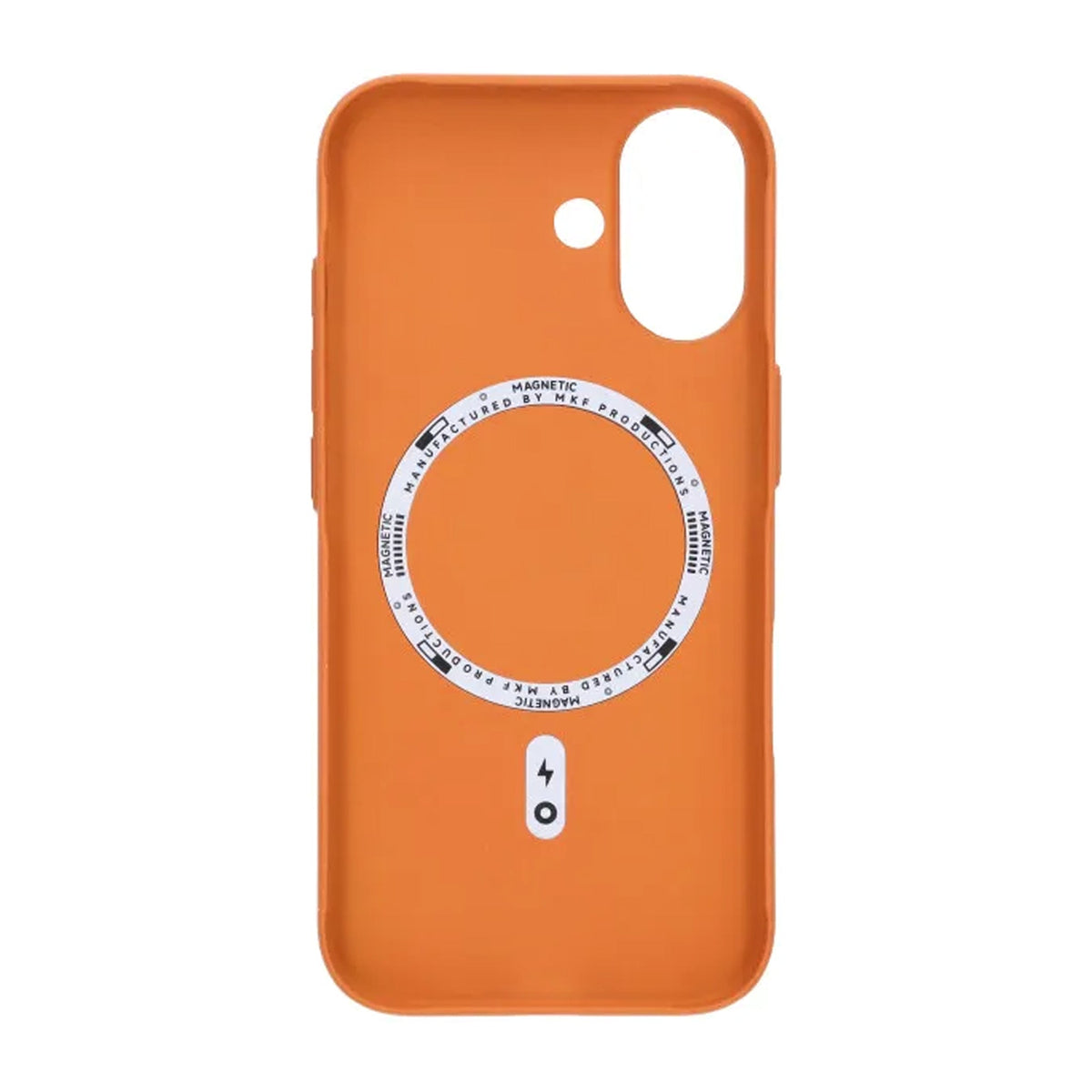 iPhone 17 Skal Korrugerat MagSafe Orange